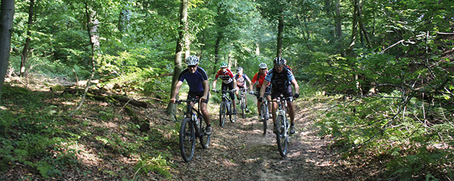 Mountainbike-Tour